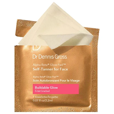 Alpha Beta® Glow Pad™ Self-Tanner for Face