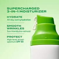 Superactive Wrinkle-Fighting Moisturizer SPF 50 with Sun Friendly Retinol