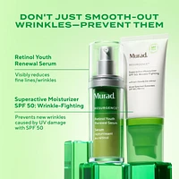 Superactive Wrinkle-Fighting Moisturizer SPF 50 with Sun Friendly Retinol