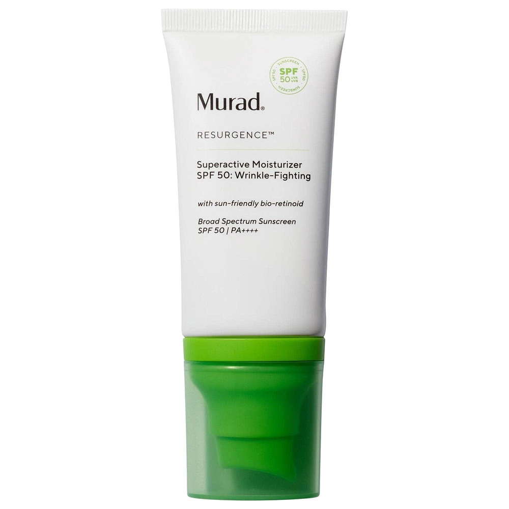 Superactive Wrinkle-Fighting Moisturizer SPF 50 with Sun Friendly Retinol