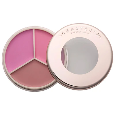 Anastasia Beverly Hills Magic Touch Cream Blush & Lip Trio 0.11 oz/3 g each