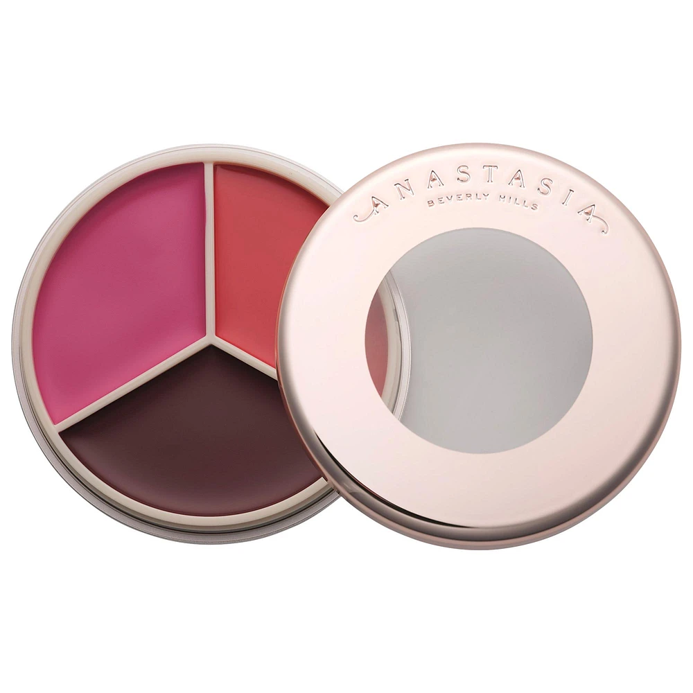 Anastasia Beverly Hills Magic Touch Cream Blush & Lip Trio 0.11 oz/3 g each