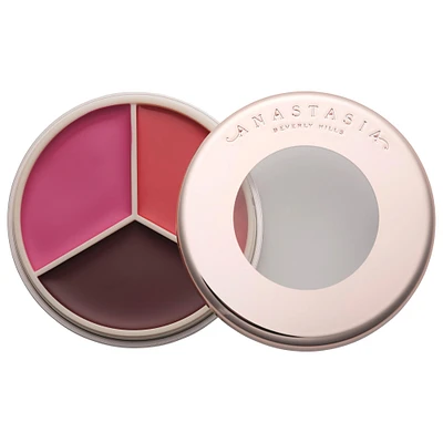 Anastasia Beverly Hills Magic Touch Cream Blush & Lip Trio 0.11 oz/3 g each
