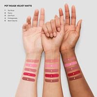 Pot Rouge Velvet Matte Cream Blush for Cheeks & Lips