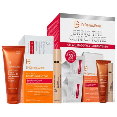 Bring the Clinic Home Alpha Beta® Extra Strength Daily Peel Kit
