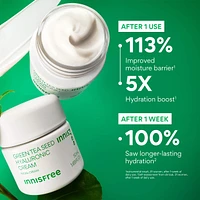 Green Tea Seed Hyaluronic Acid Hydrating Cream