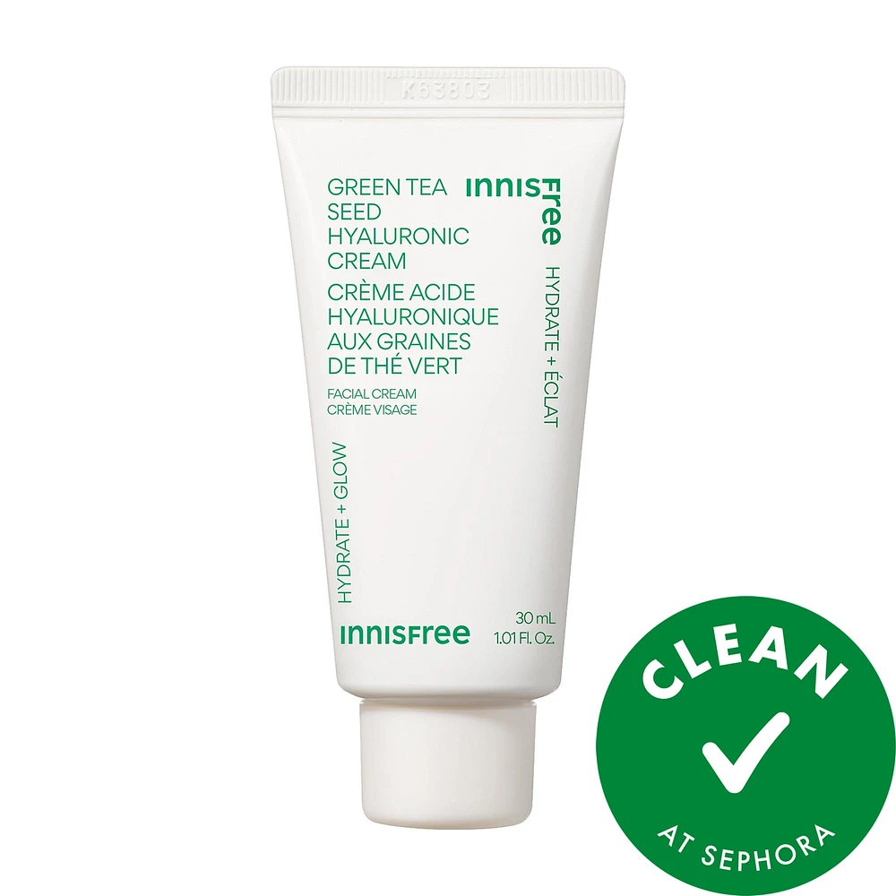 Green Tea Seed Hyaluronic Acid Hydrating Cream