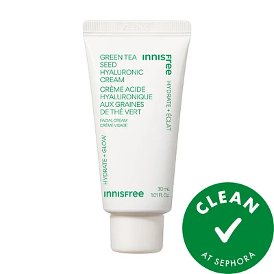 Green Tea Seed Hyaluronic Acid Hydrating Cream