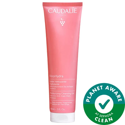 Caudalie VinoHydra Moisturizing Cleansing Gel 5 oz/150 ml