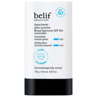 Aqua Bomb Korean Glow Sunstick SPF 50+