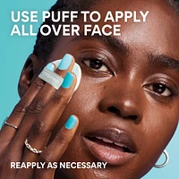 No Sebum Matte Mineral Blurring Loose Setting Powder