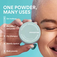 No Sebum Matte Mineral Blurring Loose Setting Powder