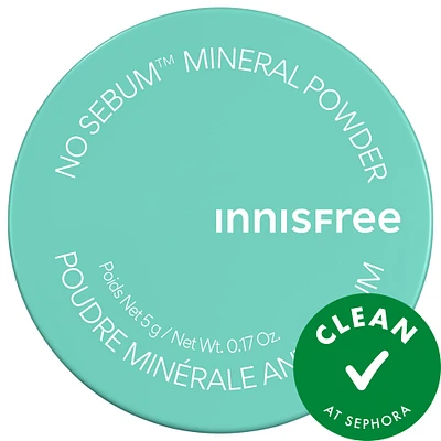 No Sebum Matte Mineral Blurring Loose Setting Powder