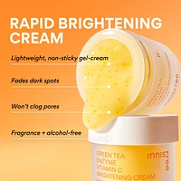 Green Tea Enzyme Vitamin C Brightening Cream