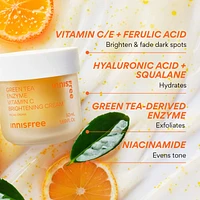 Green Tea Enzyme Vitamin C Brightening Cream