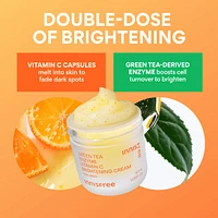 Green Tea Enzyme Vitamin C Brightening Cream