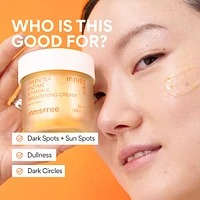 Green Tea Enzyme Vitamin C Brightening Cream