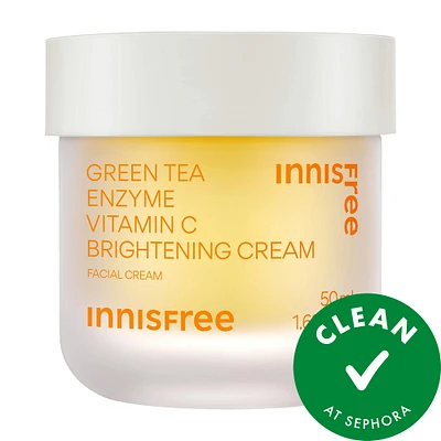 Green Tea Enzyme Vitamin C Brightening Cream
