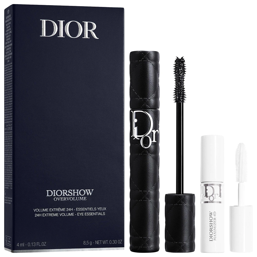 Diorshow Overvolume Mascara and Lash Primer-Serum Set