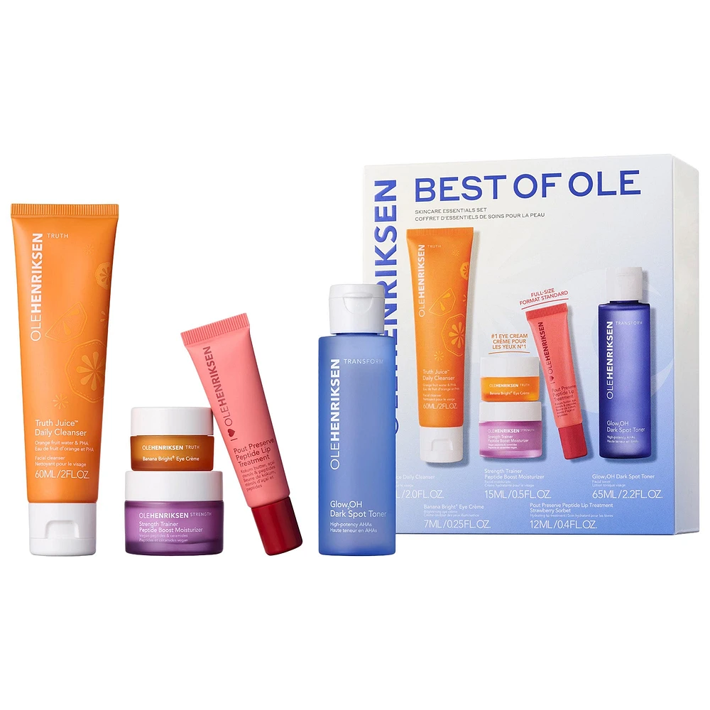 OLEHENRIKSEN Best of Ole Skincare Essentials Set wf