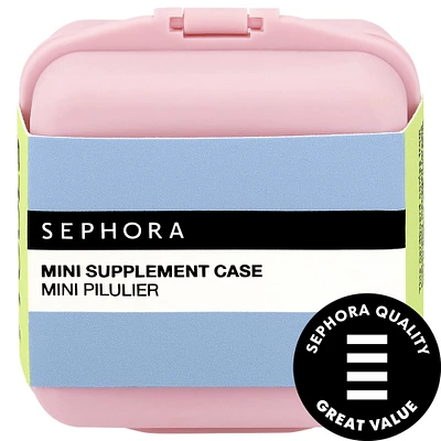 Mini Supplement Case