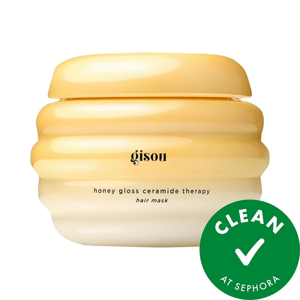 Gisou Mini Honey Gloss Ceramide Therapy Hydrating Hair Mask 2.5 oz/75 ml