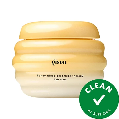 Gisou Mini Honey Gloss Ceramide Therapy Hydrating Hair Mask 2.5 oz/75 ml