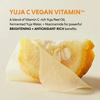 Yuja Brightening Toner Pads with Vitamin C and Niacinamide