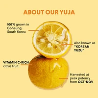 Yuja Brightening Toner Pads with Vitamin C and Niacinamide
