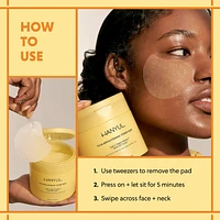 Yuja Brightening Toner Pads with Vitamin C and Niacinamide