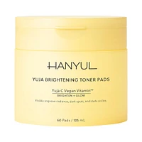 Yuja Brightening Toner Pads with Vitamin C and Niacinamide