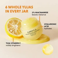 Yuja Brightening Sleeping Mask with Vitamin C and Niacinamide