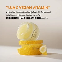 Yuja Brightening Sleeping Mask with Vitamin C and Niacinamide