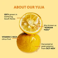 Yuja Brightening Sleeping Mask with Vitamin C and Niacinamide