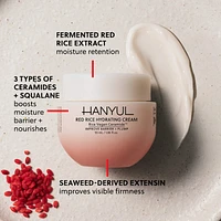 Red Rice Hydrating Cream with Ceramide