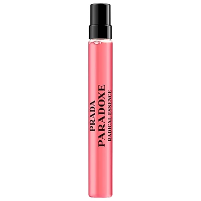 Prada Paradoxe Radical Essence Parfum Travel Spray with Sandalwood & Salted Pistachio 0.33 oz/10 ml parfum spray