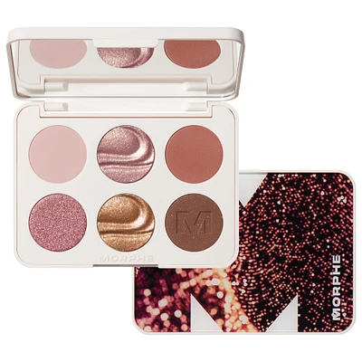 Morphe ChromaPlus 6-Pan Eyeshadow Palette