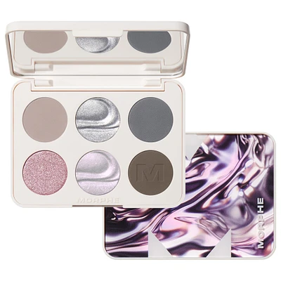 Morphe ChromaPlus 6-Pan Eyeshadow Palette