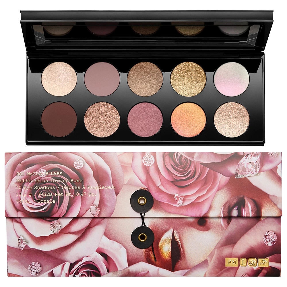 Mothership VII Eyeshadow Palette: Divine Rose