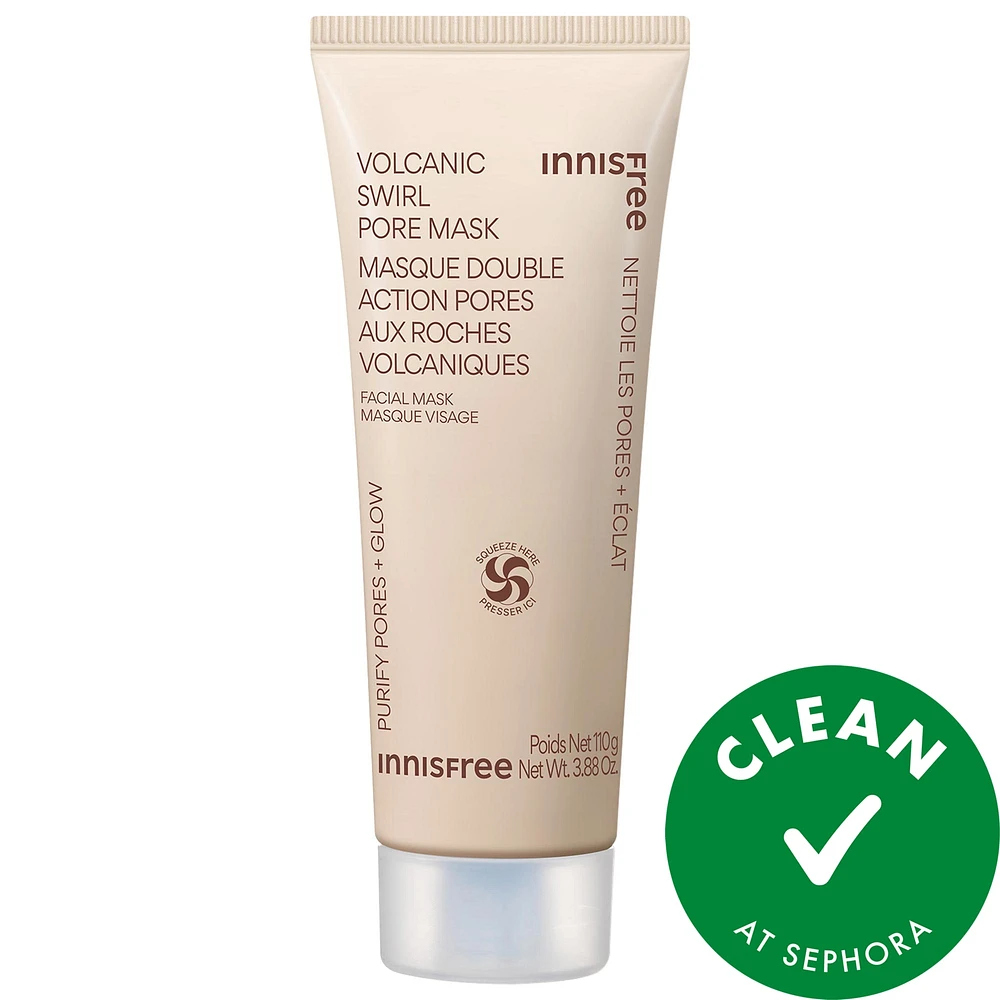 innisfree Volcanic Swirl Exfoliating Pore Mask 110 g/3.88 oz