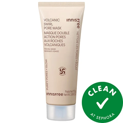 innisfree Volcanic Swirl Exfoliating Pore Mask 110 g/3.88 oz