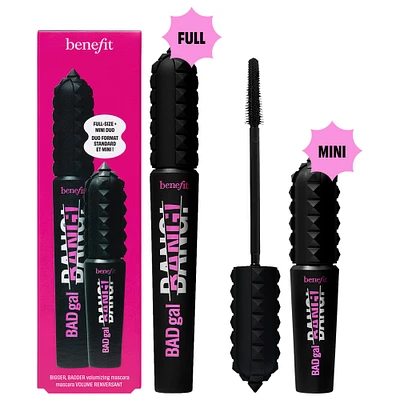 Benefit Cosmetics BANGIN' Lashes Volumizing Mascara Set