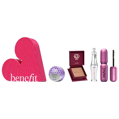 Benefit Cosmetics The Benefit Dream Team Mini Mascara, Brow Setter, & Bronzer Bestseller Set