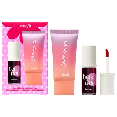 Benefit Cosmetics Dew the Benetint Full-size Tint & Highlighter Set