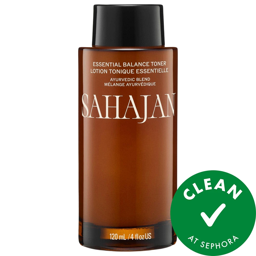 Sahajan Essential Balance Toner with Vitamin C + AHA's 120 mL/4 oz