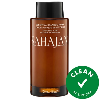 Sahajan Essential Balance Toner with Vitamin C + AHA's 120 mL/4 oz