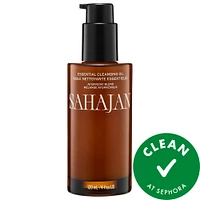 Sahajan Essential Cleansing Oil with Vitamin C + Squalane 4 oz/120 mL