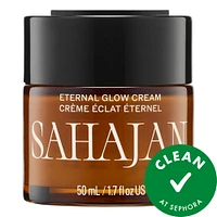 Sahajan Eternal Glow Cream with Vitamin C, Bakuchiol, Ceramides + Saffron 1.7 oz/50 mL