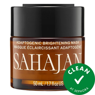 Sahajan Adaptogenic Brightening Mask with Turmeric + AHAs 1.7 oz/50 mL