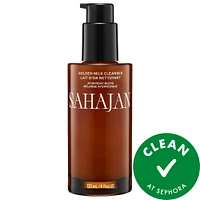 Sahajan Golden Milk Cleanser with Turmeric , Vitamin C + Black Cumin Seed Oil 4 oz/120 mL